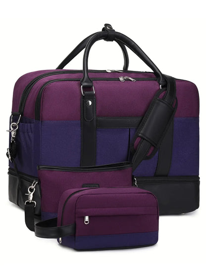 2pcs Ampio Travel Duffel Bag