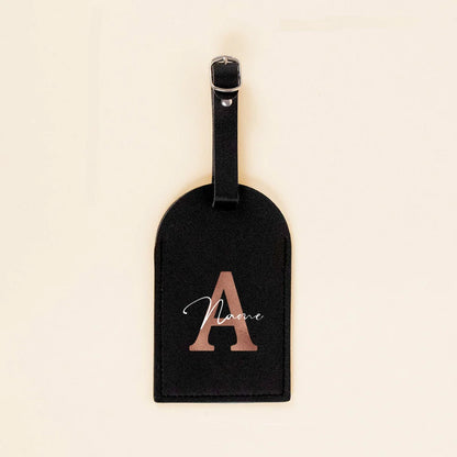 Personalized Leather Tag