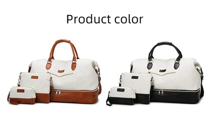 3pcs Fiero Travel Duffel Bag