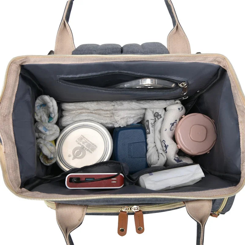 Aulico Mommy Backpack Bag 60L