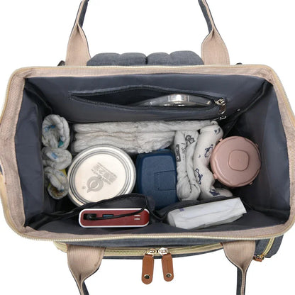 Aulico Mommy Backpack Bag 60L