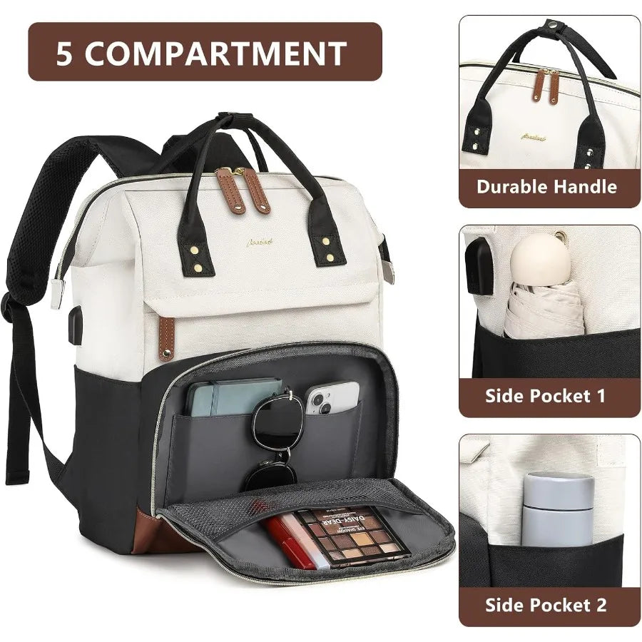 Flusso Travel Backpack 15.6"