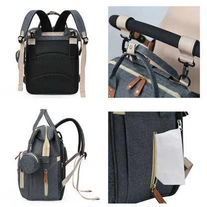 Aulico Mommy Backpack Bag 60L