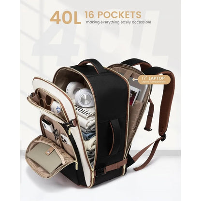 2pcs Aurora Travel Backpack 40L
