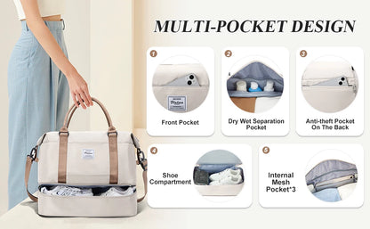 Vento Travel Duffel Bag