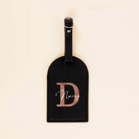 Letter D with name