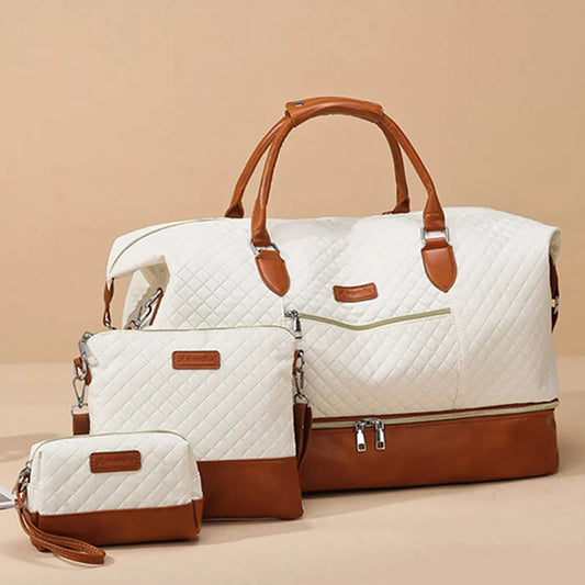 3pcs Fiero Travel Duffel Bag