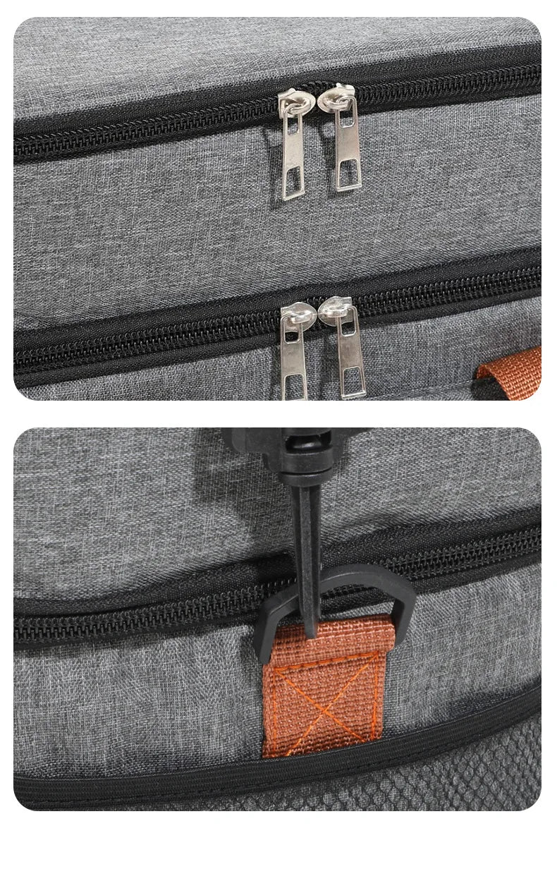 Chicca Double Layer Lunch Bag 12L