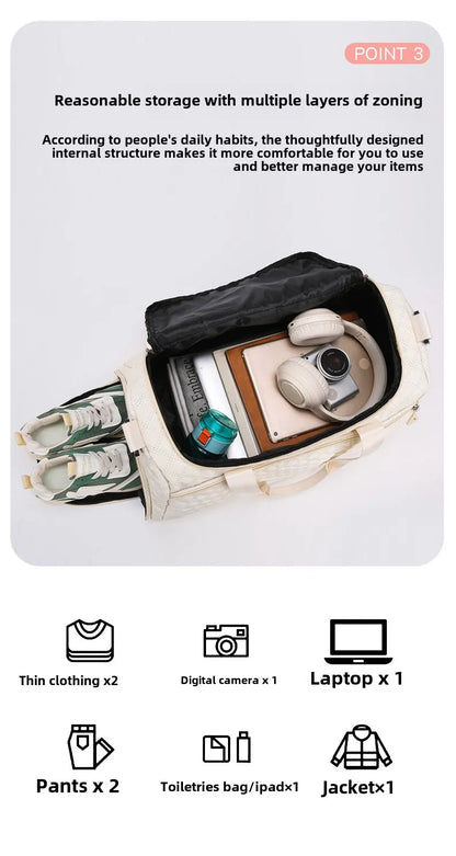 Soffio Travel Duffel Bag