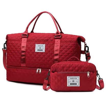 2pcs Brezza Travel Duffel Bag