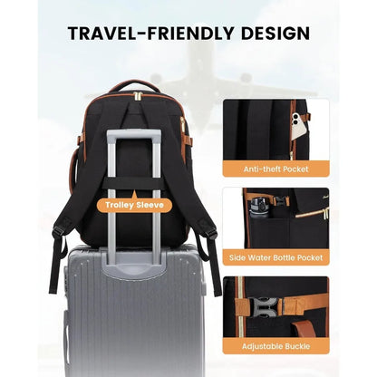 3pcs Vita Travel Backpack 40L