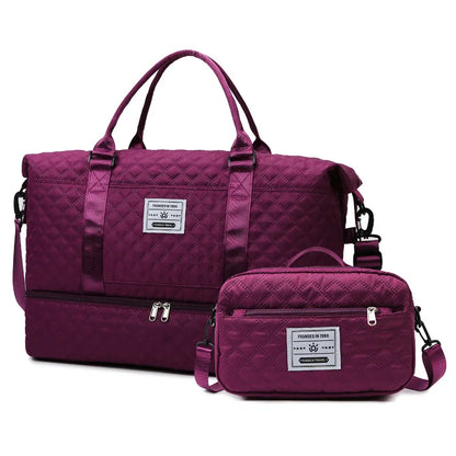 2pcs Brezza Travel Duffel Bag