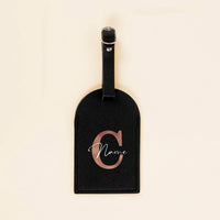 Letter C with name
