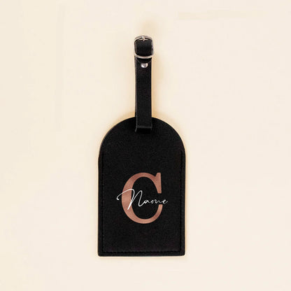 Personalized Leather Tag