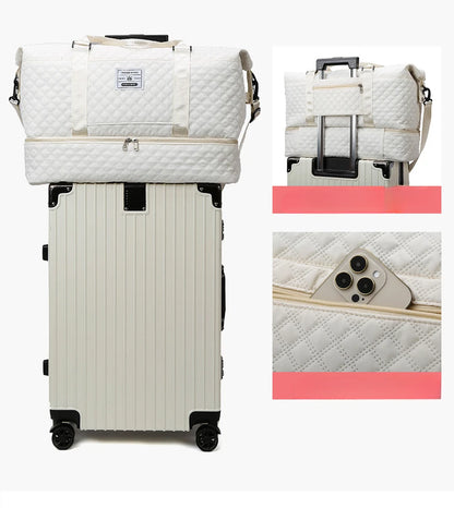 2pcs Brezza Travel Duffel Bag