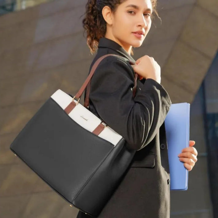 Grazia Laptop Tote 15.6"