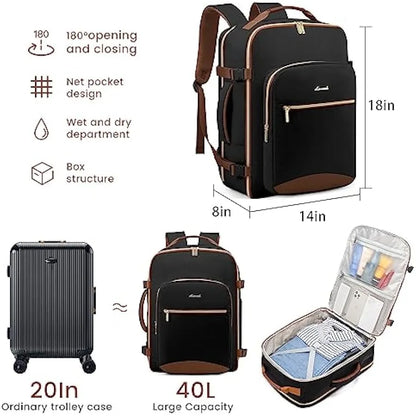 2pcs Bella Travel Backpack 40L