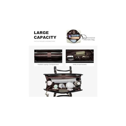 2pcs Iconica Laptop Tote 15.6"