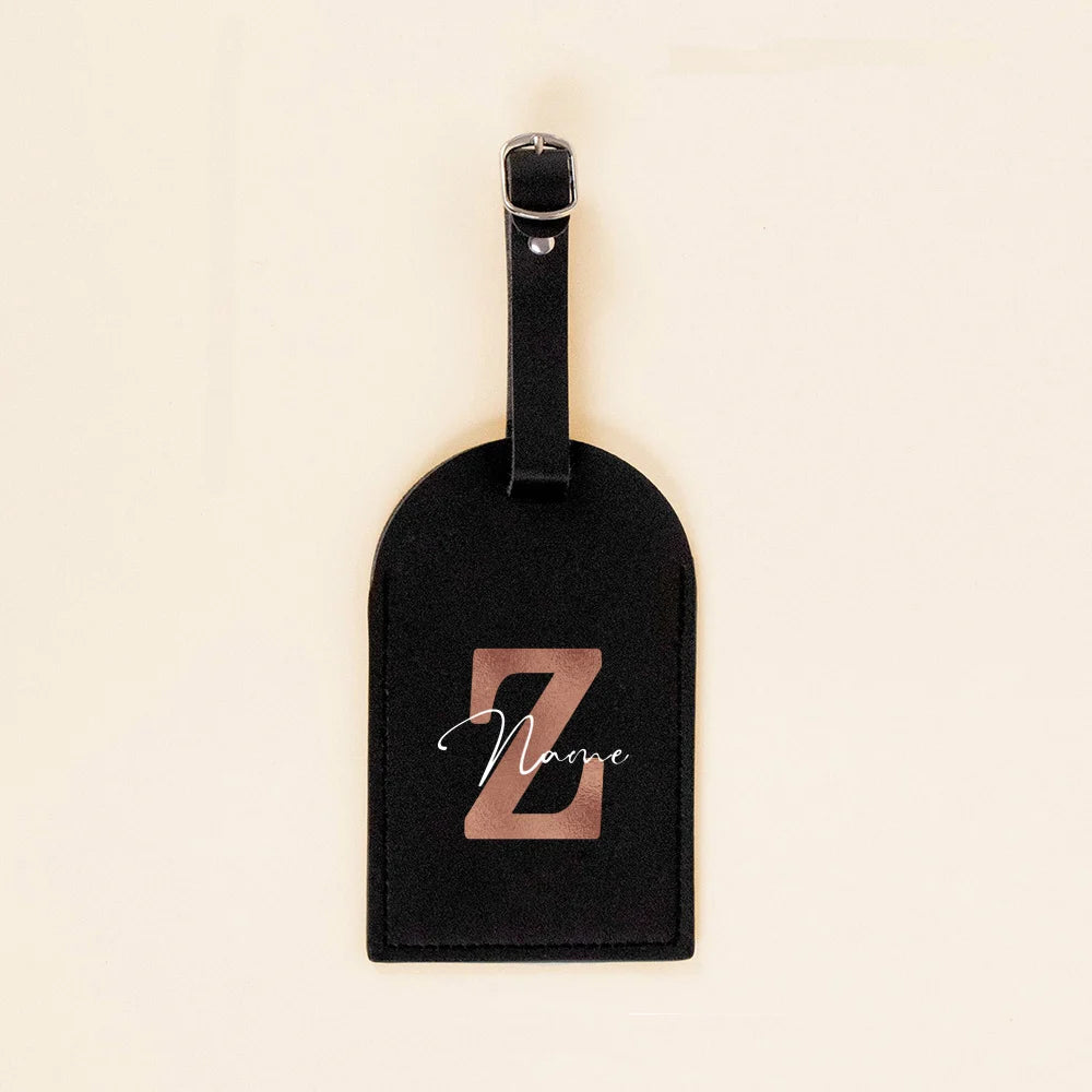 Personalized Leather Tag