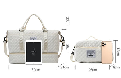 2pcs Brezza Travel Duffel Bag