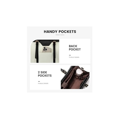 2pcs Iconica Laptop Tote 15.6"