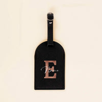 Letter E with name
