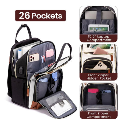 Armonia Travel Backpack 15.6"