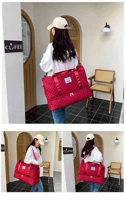 2pcs Brezza Travel Duffel Bag