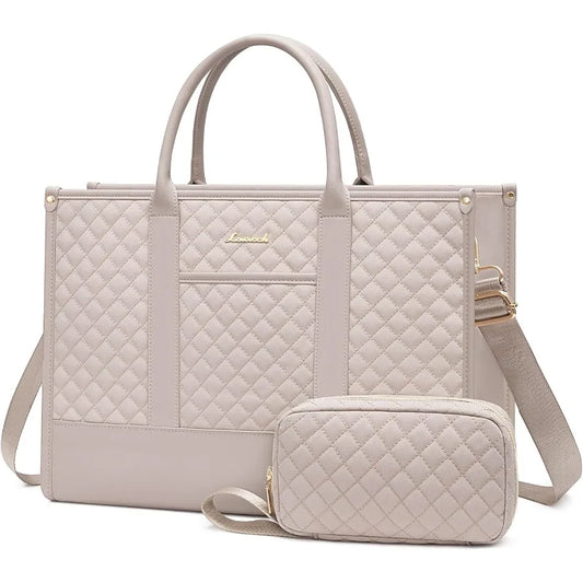 2pcs Comoda Laptop Tote 15.6"