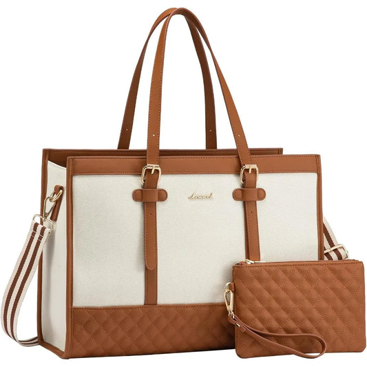 2pcs Regale Laptop Tote 15.6"
