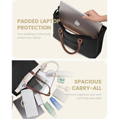 Grazia Laptop Tote 15.6"