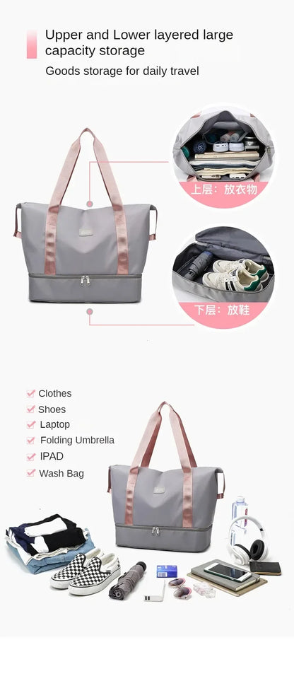 Scoperta Travel Duffel Bag