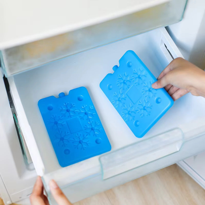 2 Slim Ice Packs