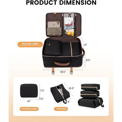 3pcs Vita Travel Backpack 40L