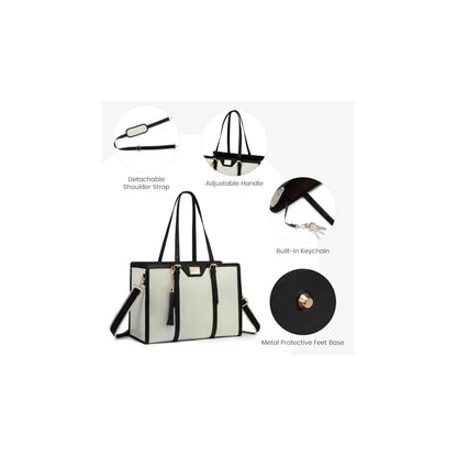 2pcs Iconica Laptop Tote 15.6"