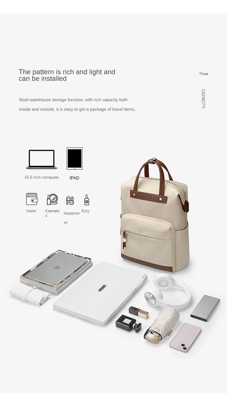 Fascino Travel Backpack 15.6"