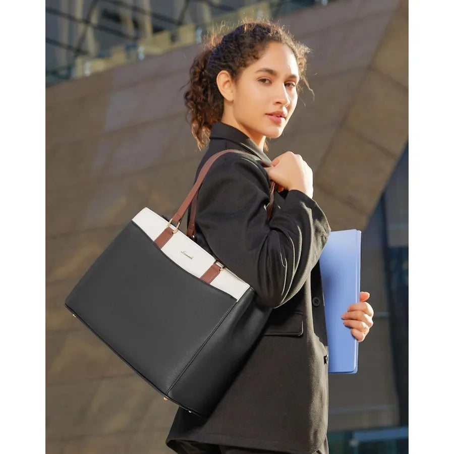 Grazia Laptop Tote 15.6"
