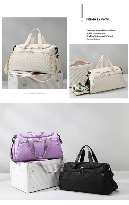 Soffio Travel Duffel Bag