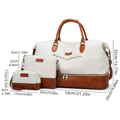 3pcs Fiero Travel Duffel Bag