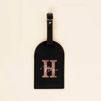 Letter H with name