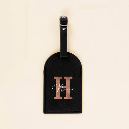Personalized Leather Tag