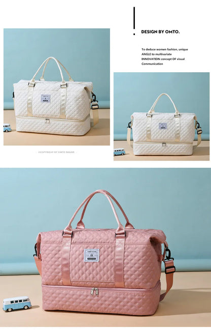 2pcs Brezza Travel Duffel Bag