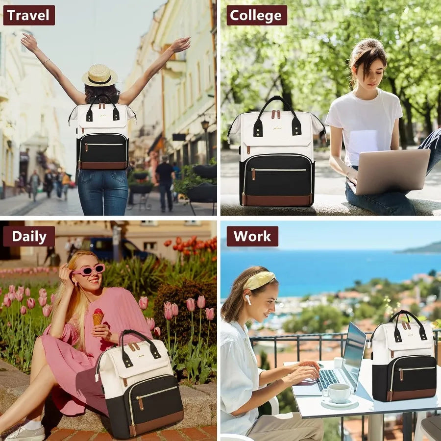 Flusso Travel Backpack 15.6"
