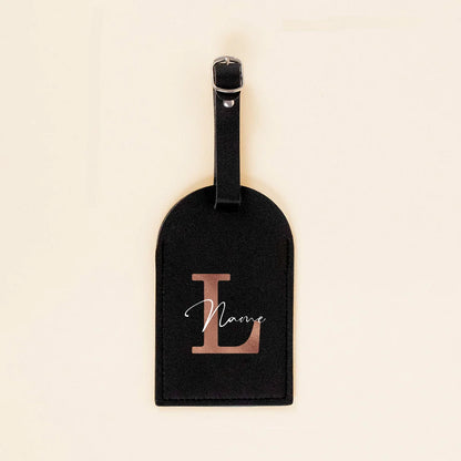 Personalized Leather Tag