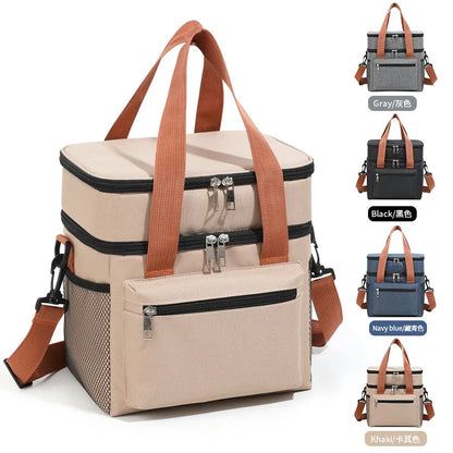 Chicca Double Layer Lunch Bag 12L