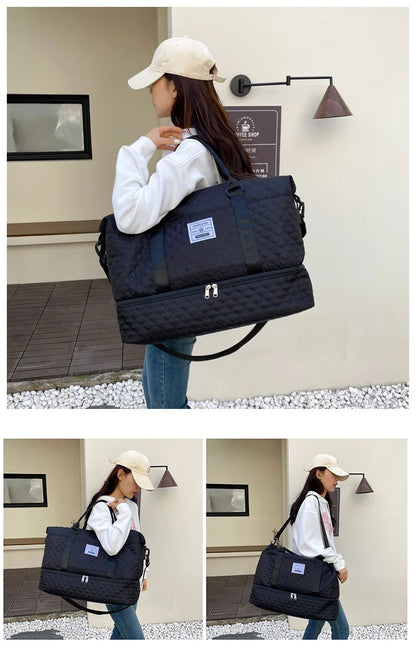 2pcs Brezza Travel Duffel Bag