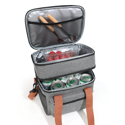 Chicca Double Layer Lunch Bag 12L