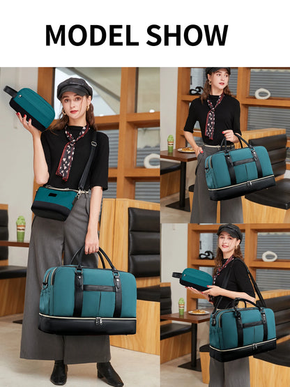 2pcs Ampio Travel Duffel Bag