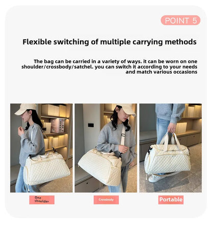 Soffio Travel Duffel Bag