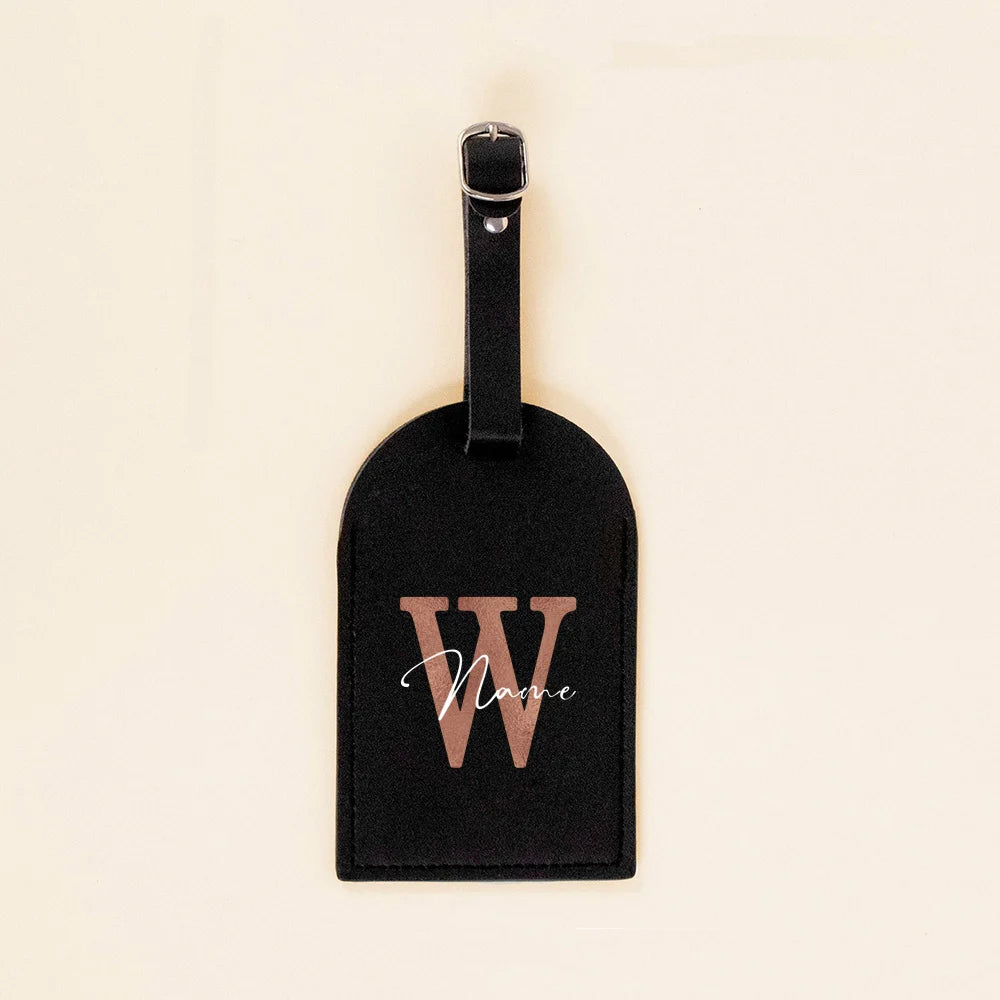 Personalized Leather Tag